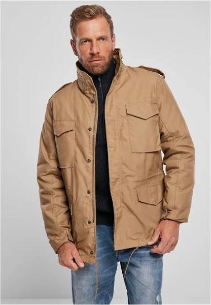 Brandit M-65 Classic Jacket, Beige, Size L