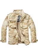 Brandit M-65 Giant Jacket, Beige, Size 6XL