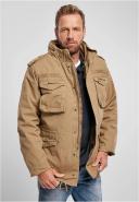 Brandit M-65 Giant Jacket, Beige, Size 6XL