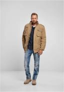 Brandit M-65 Giant Jacket, Beige, Size 6XL