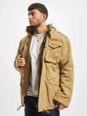 Brandit M-65 Giant Jacket, Beige, Size 6XL