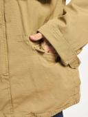 Brandit M-65 Giant Jacket, Beige, Size 6XL