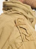 Brandit M-65 Giant Jacket, Beige, Size 6XL