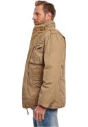 Brandit M-65 Giant Jacket, Beige, Size 6XL