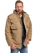 Brandit M-65 Giant Jacket, Beige, Size 6XL