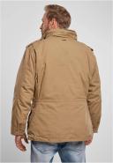 Brandit M-65 Giant Jacket, Beige, Size 6XL