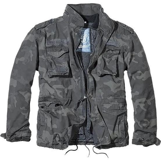 Brandit M-65 Giant Jacket Camo XL