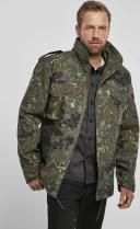 Brandit - M65 FIELDT Vintage Parka All-Weather Jacket Flecktarn 3XL