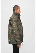 Brandit - M65 FIELDT Vintage Parka All-Weather Jacket Flecktarn 3XL