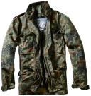 Brandit - M65 FIELDT Vintage Parka All-Weather Jacket Flecktarn 3XL