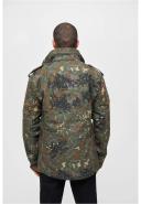 Brandit - M65 FIELDT Vintage Parka All-Weather Jacket Flecktarn 3XL