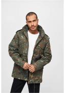 Brandit - M65 FIELDT Vintage Parka All-Weather Jacket Flecktarn 3XL