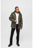 Brandit - M65 FIELDT Vintage Parka All-Weather Jacket Flecktarn 3XL