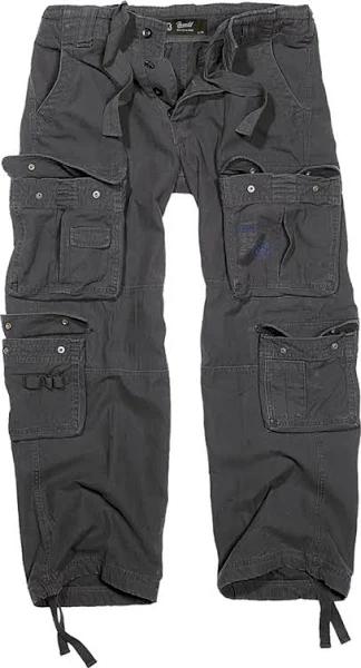 Brandit - Pure Vintage Black - Pants