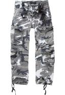 Brandit Pure Vintage Pants, Grey, Size M