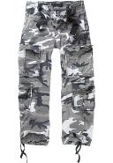 Brandit Pure Vintage Pants, Grey, Size M