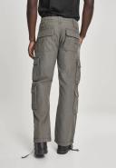Brandit Pure Vintage Pants, Grey, Size M