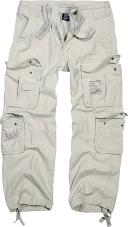 Brandit Pure Vintage Pants, White, Size 6XL