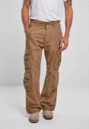 Brandit Pure Vintage Pants, White, Size 6XL