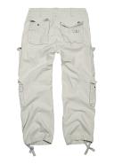 Brandit Pure Vintage Pants, White, Size 6XL