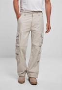 Brandit Pure Vintage Pants, White, Size 6XL
