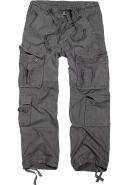 Brandit Pure Vintage Trousers Anthracite Size L