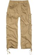 Brandit Pure Vintage Trousers Anthracite Size L