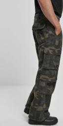 Brandit Pure Vintage Trousers Anthracite Size L