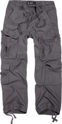 Brandit Pure Vintage Trousers Anthracite Size L