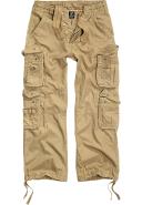 Brandit Pure Vintage Trousers Anthracite Size L