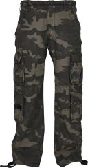 Brandit Pure Vintage Trousers Anthracite Size XL