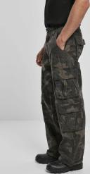 Brandit Pure Vintage Trousers Anthracite Size XL