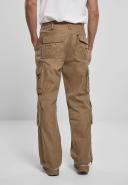 Brandit Pure Vintage Trousers Anthracite Size XL