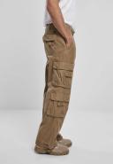 Brandit Pure Vintage Trousers Anthracite Size XL