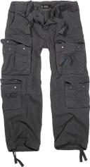 Brandit Pure Vintage Trousers Black Size M