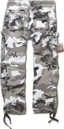 Brandit Pure Vintage Trousers Olive Size 3XL