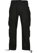 Brandit Pure Vintage Trousers Olive Size M