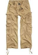 Brandit Pure Vintage Trousers Olive Size M