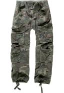 Brandit Pure Vintage Trousers Olive Size M