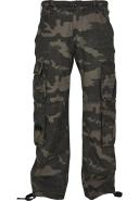 Brandit Pure Vintage Trousers Olive Size M