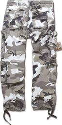 Brandit Pure Vintage Trousers Olive Size XL