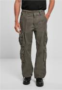 Brandit Pure Vintage Trousers Olive Size XL