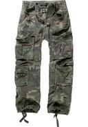 Brandit Pure Vintage Trousers Olive Size XL