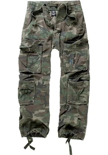 Brandit - Pure Vintage Woodland - Pants