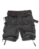 Brandit - Savage Vintage Anthracite - Shorts