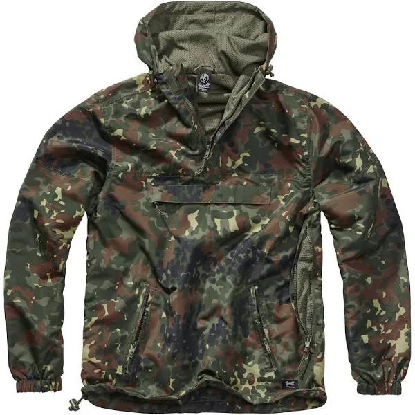 Brandit Summer Windbreaker Flecktarn Size 5XL