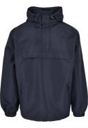 Brandit Summer Windbreaker Hoodie, Blue, Size 4XL