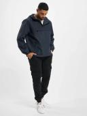 Brandit Summer Windbreaker Hoodie, Blue, Size 4XL