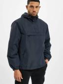 Brandit Summer Windbreaker Hoodie, Blue, Size 4XL