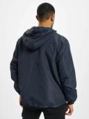 Brandit Summer Windbreaker Hoodie, Blue, Size 4XL